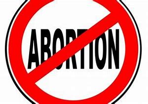 Image result for free pictures of no abortion
