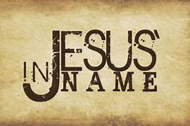 Image result for free pictures of do this in the name of jesus